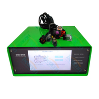 Equipo de reparación de automóviles CR2000 Common Rail Diesel Inyector de combustible Tester Simulador Piezo Inyector Tester