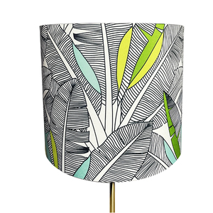 <span class=keywords><strong>Paralume</strong></span> moderno con stampa a foglia <span class=keywords><strong>paralume</strong></span> decorativo - Product Image 5