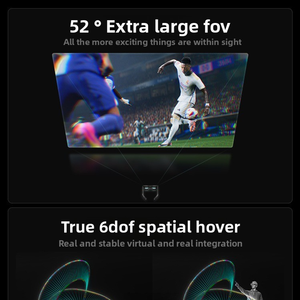 Gebrauchte Xreal Air <span class=keywords><strong>2</strong></span> Ultra Voll Ausgestattete VR-Hardware, eine Hochmoderne Smarte AR-Brille, Eröffnet eine Neue Ära im Virtual-Reality-Genuss - Product Image 5