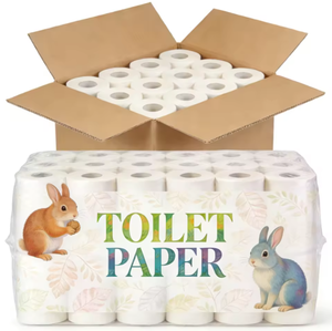 Essuie-tout 3 plis absorbant en pâte de bois vierge pour cuisine - Product Image 1