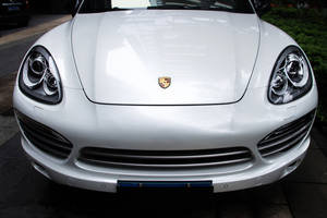 Garantía 1,52*18m Tamaño Piano Negro Blanco Super Brillante Vinilo Envoltura Coche - Product Image 4