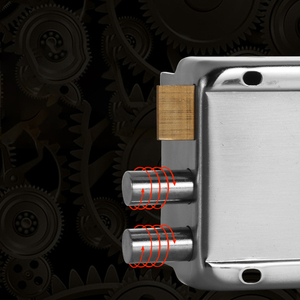 Chống Trộm Cửa chính khóa ngoài trời cổ điển Home Door <span class=keywords><strong>Lock</strong></span> an ninh thép không gỉ rim Door <span class=keywords><strong>Lock</strong></span> - Product Image 4