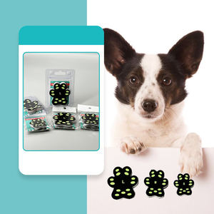 Cane in Silicone ecologico con zampa di cane scarpe impermeabili antiscivolo antiscivolo per cani prodotti per la pulizia e la toelettatura di animali domestici - Product Image 2