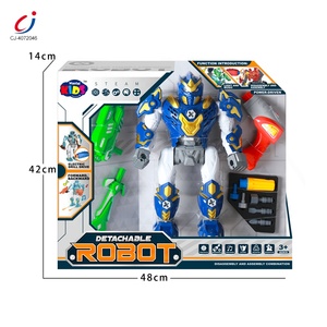 Chengji New Design Educational Diy Assembly <strong>Robot</strong> Toy Kit Detachable Music Deformation Electric <strong>Robots</strong> Toys for Kids - Product Image 6
