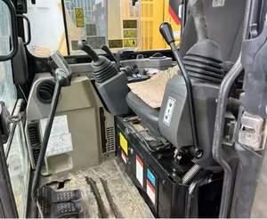 中古機械CAT 303.5Eミニショベルディーゼルエンジン3Ton手頃な価格の農機具コンパクト掘削機 - Product Image 6