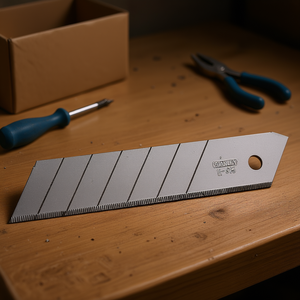 Cuchilla de corte Stanley de 25 mm para aplicaciones de corte con cuchillos multiusos - Product Image 3