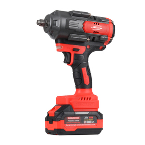 ชุดประแจกระแทกไร้สายแบบไร้แปรงถ่าน LDW08สว่านไฟฟ้าลิเธียมเกรดอุตสาหกรรม - Product Image 1