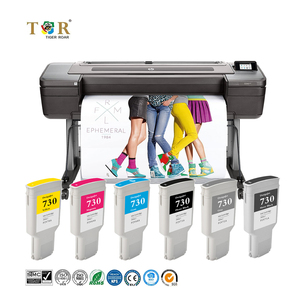 Cartouches d'encre grand format remanufacturées pour HP 730 DesignJet, cartouche d'encre pour imprimante traceur HP DesignJet T730 T830 - Product Image 6
