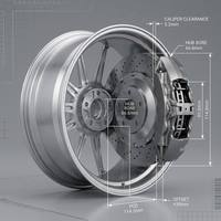 Llantas de Aluminio Forjado Ligeras de 18, 19 y 20 Pulgadas, 5 Orificios, Ruedas de Alto Rendimiento Personalizadas para las Series A3, A4, A6, Q3 y Q5, Estándar JWL VIA