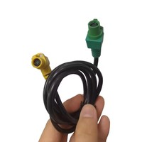 Adaptateur audio de faisceau de câbles USB AUX pour voiture RCD510 RNS315 pour VW Golf 6 MK6 Passat B6 B7 pour Jetta 5 MK5 CC