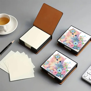 Tùy Chỉnh Kim Cương Bức Tranh Kit Lưu Ý Hộp Với 160 Tờ <span class=keywords><strong>DIY</strong></span> Kim Cương Nghệ Thuật Lưu Ý Hộp - Product Image 2