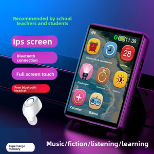 Lettore MP3/<span class=keywords><strong>MP4</strong></span> Multifunzione con Schermo Touch, Registratore Tascabile da 64GB per Musica e Lettura - Product Image 4