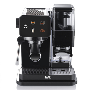 Cafetera RAF Multifunción de 900 ml y 15 Bares, Cafetera Espresso Semiautomática Inteligente de Acero Inoxidable, Cafetera Automática Profesional RAF - Product Image 2