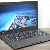 Ordinateur portable d'occasion Lenovo X1 Carbon 95% neuf, Intel Core i5-5ème génération, 8 Go de RAM, 256 Go SSD, écran 14,1 pouces