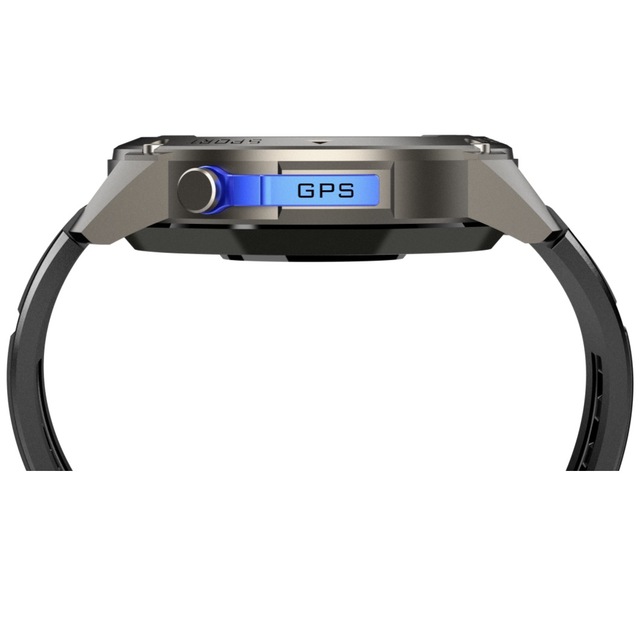 Wholesale 5ATM Waterproof GPS Android Smartwatch Gps Dual-band Outdoor Sports AMOLED Relojes Smart Watch 2024 High Definition