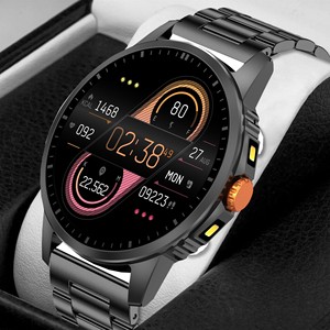 Smartwatch TFT a schermo rotondo 2026 LV5 con doppia torcia per chiamate <span class=keywords><strong>e</strong></span> sport, impermeabile con ricarica magnetica - Product Image 2