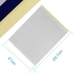 กระดาษลอกลายสัก A4 สำหรับเครื่องลอกลายสักถาวร - Product Image 6
