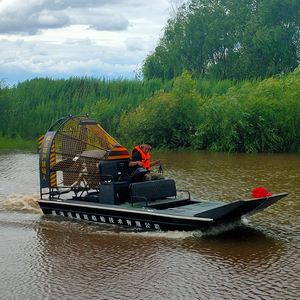 <span class=keywords><strong>Bateau</strong></span> de sauvetage d'urgence tout-terrain, toutes conditions météorologiques, multi-usages, système de direction flambant neuf, anti-retournement, coque métallique, 300 CV - Product Image 3