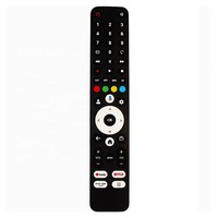 Control Remoto de Repuesto con Voz RC2101 RCU057 para Televisores Sharp 2T-C32EG2X 2T-C42EG2X 4T-C55EK2X con Función de Voz