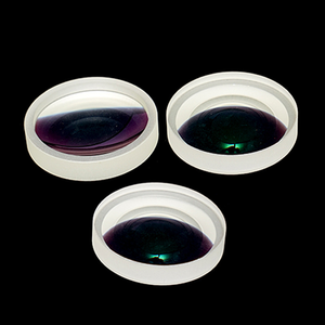 불화 칼슘 (CaF2) 평면 오목 렌즈는 저 굴절률 시준형 이미징 렌즈 - Product Image 3