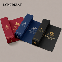 Vente en gros de flacons de parfum miniatures de 2 ml et 3 ml avec porte-carte en papier personnalisé pour cadeaux promotionnels et campagnes marketing