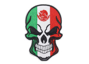 Parches Bordados Estilo <span class=keywords><strong>Mexicano</strong></span> para Ropa, Mochilas, Zapatos, Sombreros y Accesorios, con Cierre de Velcro, Más Vendidos - Product Image 6