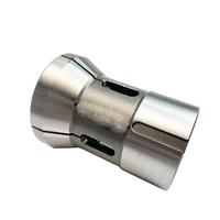 KUHO Mandril de Acero para Roscado Interno de Alta Precisión con Control Numérico 0640, Precisión de 0.03mm, para Máquina Herramienta Eléctrica Industrial