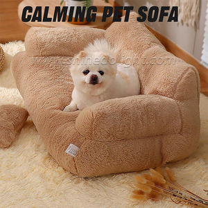 Cama Grande de Felpa para Perro, Colchonetas para Dormir EN EL Suelo, Sofá, Cama para Gato, Perrera, Colchón, Almohadilla para Mascotas - Product Image 2