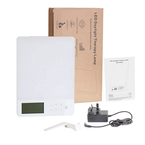 Lámpara de Terapia de Luz, 10000 lux, Luz LED Brillante, Simula el Aire Libre, para la <span class=keywords><strong>Depresión</strong></span>, con Despertador - Product Image 4