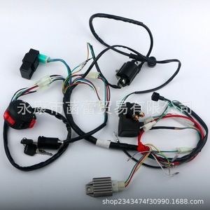Juego Completo de Arnés de Cableado, Bobina y Encendido CDI de 50/70/90/110cc para Motocicleta Todoterreno/ATV y Accesorios para ATV - Product Image 2