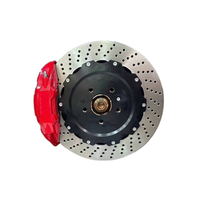 สำหรับ X3/M5/A6/<span class=keywords><strong>Q5</strong></span>/EC7/L8 และล้อขนาด 18 นิ้วขึ้นไป ที่ใช้กับคาลิปเปอร์ของแท้จากโรงงานแบบสี่ลูกสูบ - Product Image 6