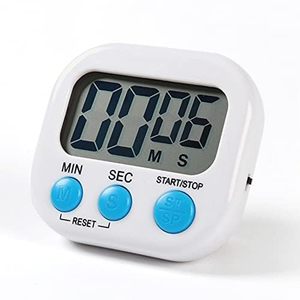 Temporizador de Cocina Digital Electrónico Magnético con Recordatorio de Tiempo, Temporizador de Cuenta Regresiva Bonito para Niños, Temporizador de Estudio Portátil - Product Image 1