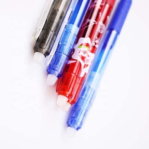 High Quality Custom Logo <strong>Friction</strong> Erasable <strong>Pen</strong> Refill 0.7mm Blue Plastic Gel <strong>Pen</strong> - Product Image 2