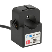 Transformador de Corriente Toroidal de Núcleo Dividido de Alto Rendimiento CT 90A/90mA 5m 16mm XH-SCT-T16 para CE ROHS 50/60Hz