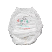 AIMISIN Culottes d'apprentissage pour bébé, douces, très absorbantes, anti-fuites, couches-culottes d'apprentissage pour nourrissons, impression personnalisée, vente en gros avec certification CE