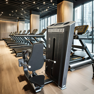 Máquina de Gimnasio para Ejercicios de Brazos con Placas de Acero, Tipo Dip Sentado, con Selección de Carga por Pin, para Entrenamiento Físico L8026A - Product Image 5