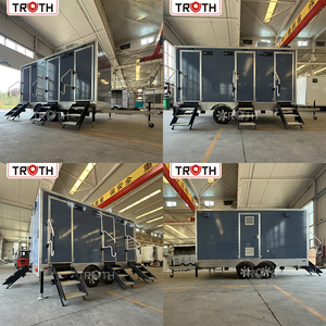 Truth <strong>Wholesale</strong> Portable Toilet Cabin Manufacturer Supply for Australia New Zealand <strong>Fiji</strong> Camps Parks and Temporary Facilities - Product Image 2