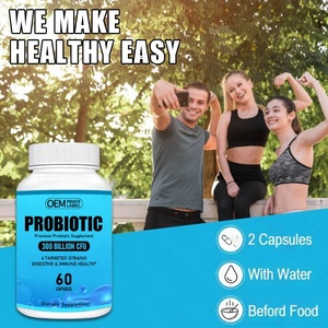 Cápsulas Probióticas al por Mayor OEM ODM, Suplemento para el Sistema Digestivo, Cápsulas Vegetales Duras - Product Image 6