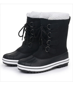 <span class=keywords><strong>Bottes</strong></span> de <span class=keywords><strong>chasse</strong></span> au canard thermique mi-mollet pour femmes chaussures de ski de neige en plein air d'hiver imperméables exportation transfrontalière anti-dérapante pour le russe - Product Image 4