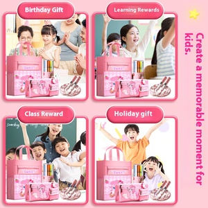 Sinh Nhật Món Quà Sinh Viên <span class=keywords><strong>S</strong></span>áng Tạo Trẻ Em Của Món Quà Trường Mẫu Giáo Bán Buôn Trẻ Em Trường Dễ Thương Văn Phòng Phẩm Thiết Lập - Product Image 6