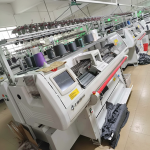 NOUVELLE ARRIVÉE 2024 CIXING STEIGER Machine à tricoter informatisée à grande vitesse 12G - Product Image 1