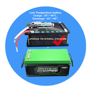 Himax Himassi 48 V 100AH LiFePO4 pin 48 Volt năng lượng mặt trời chu kỳ sâu 51.2V <span class=keywords><strong>Lithium</strong></span> Golf giỏ hàng BATTERIE với 16S 3.2V Prismatic di động - Product Image 4