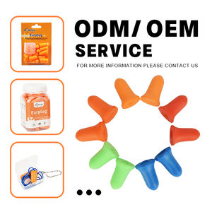 Bouchons d'oreille jetables en forme de cloche NRR32dB Réduction du bruit Protection auditive efficace avec bouchons d'oreille en mousse PU - Product Image 4