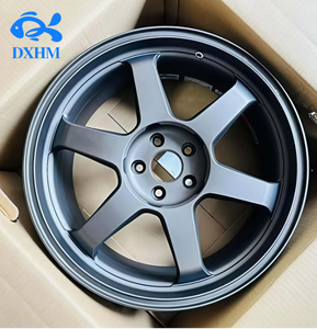 ล้อปลอมแปลงห้าล้อ18 19 20 21นิ้วขอบ <span class=keywords><strong>TE37</strong></span>โครเมี่ยม5X120 5x112อัลลอยด์เว้าลึกขอบสำหรับรังสี <span class=keywords><strong>Te37</strong></span> <span class=keywords><strong>Nismo</strong></span> Ford - Product Image 5