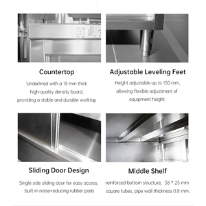 Armoire chauffante pour assiettes en acier inoxydable durable pour <span class=keywords><strong>restaurant</strong></span> et cuisine d'hôtel - Product Image 4