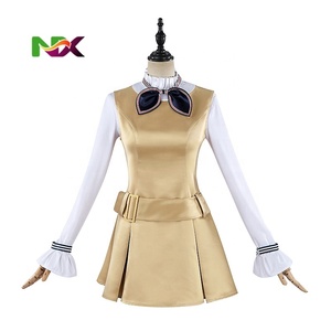 Disfraz de <span class=keywords><strong>Megan</strong></span> Movie 2, uniforme de cosplay, traje de actuación de Halloween para mujer D186 - Product Image 1