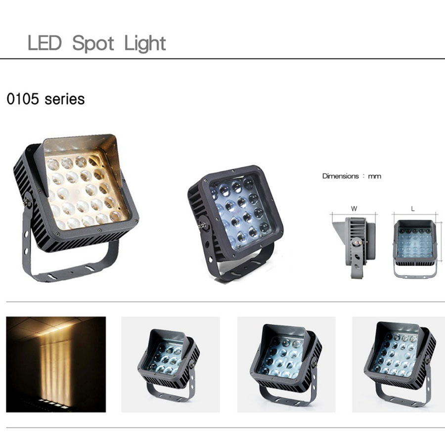 Hợp kim nhôm và chip LED cao cấp