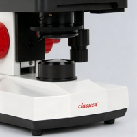Binocular Biological Microscope 4X 100X Oil Lens Image Analysis Software Digital Slide System for Lab Teaching Research