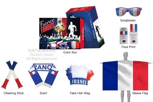 Sản phẩm 2026 bóng đá bóng đá phụ kiện người hâm mộ cổ vũ phụ kiện bóng đá bóng đá bên cổ vũ công ty Bộ quà tặng - Product Image 3