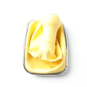 Pour VW <span class=keywords><strong>GOLF</strong></span> <span class=keywords><strong>4</strong></span> IV 98-05 Bora 5-Gang Anneau Chrome Noir <span class=keywords><strong>Pommeau</strong></span> <span class=keywords><strong>de</strong></span> <span class=keywords><strong>Vitesse</strong></span> en Cuir Jaune - Product Image 5